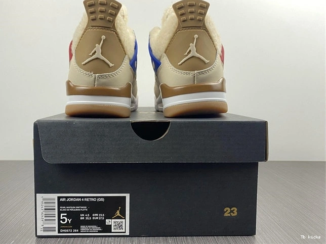 Reps TBK 3957 DH0572- the Things Chic Are Wild Jordan4 Where 1013